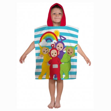 Teletubbies Playtime Hooded Towel Poncho £6.99